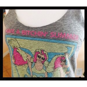 "Have a Bitchin Summer" Obey Graphic Tank