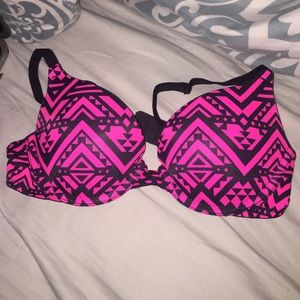 PINK push-up bra