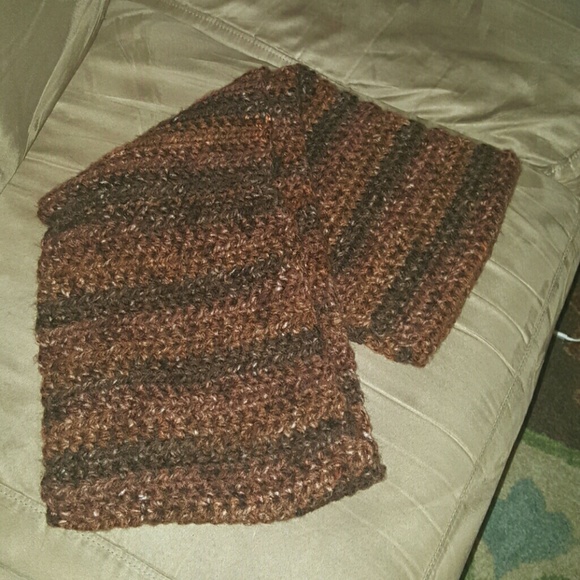 100% Acrylic handmade Infinity Scarf