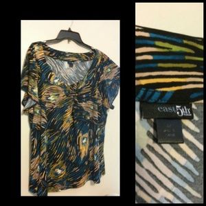 3x dressy blouse by east 5th