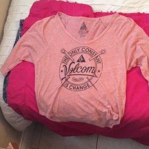 Volcom Tshirt quarter sleeved