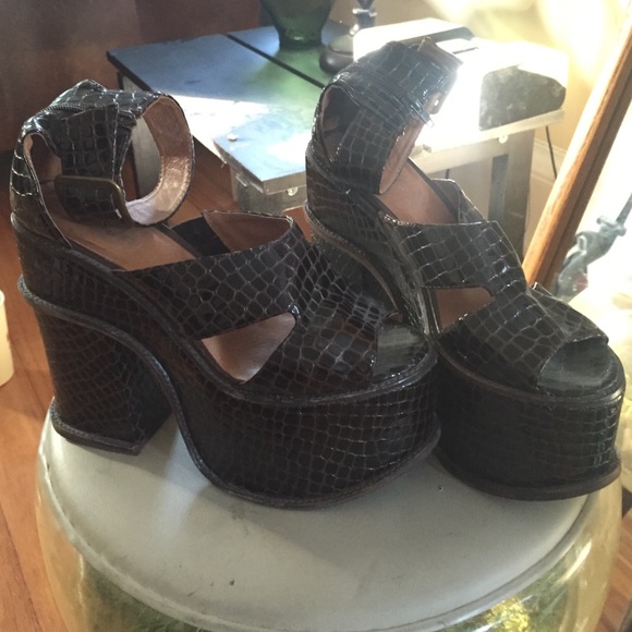 chunky Jeffery Campbell sandals