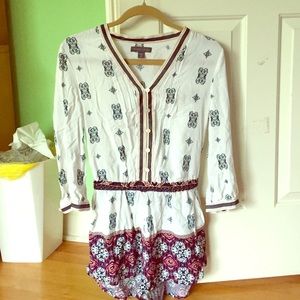 Never worn romper from pacsun