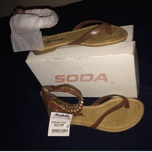 SOLD Little Girls Sandals size 13c