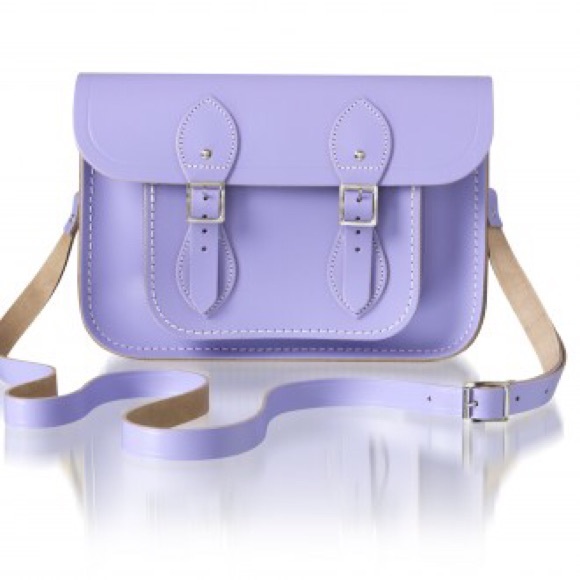 The Cambridge Satchel Company Handbags - 🎉HOST PICK🎉 Lilac Cambridge Satchel
