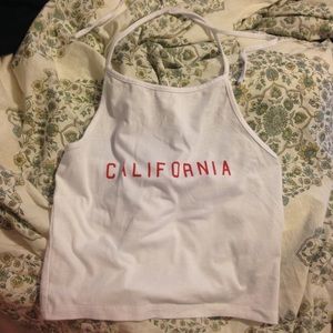 BRANDY MELVILLE // California Graphic Sachi Halter
