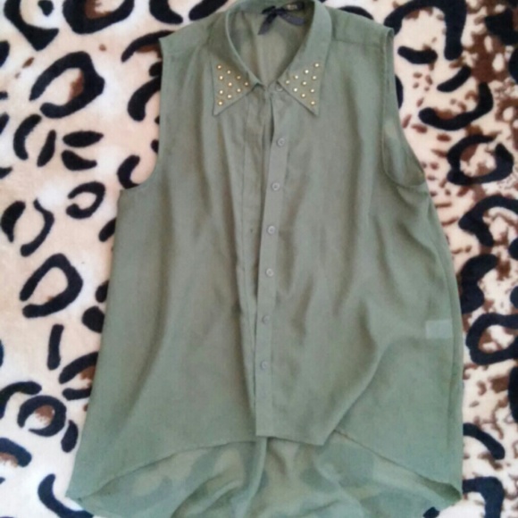 High-low shirt