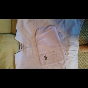 Lavender scrub outfit