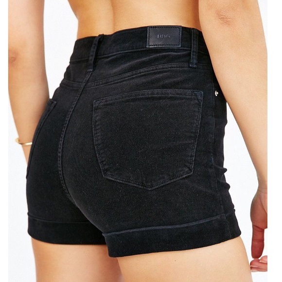 BDG Corduroy Pin Up Short