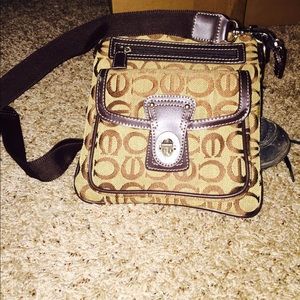 Knock off coach purse