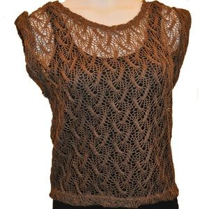 Crochet Knitted Top