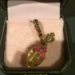 Juicy Coture perfume bottle charm
