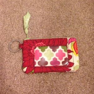 ••SOLD••Vera Bradley Id key chain