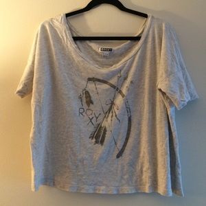 Bow and Arrow crop top