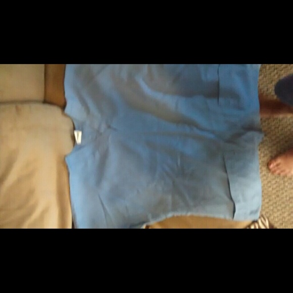 Grey Cherokee scrub top