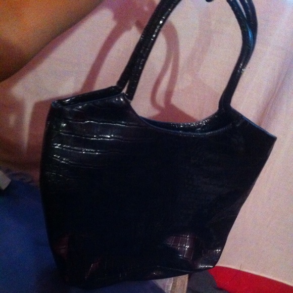 Black snake skin purse #cute