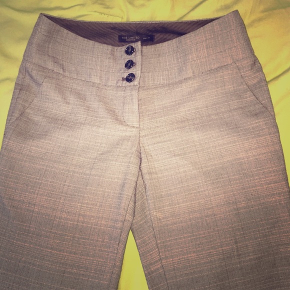 THE LIMITED - LIGHT BROWN PANTS: Great for work!