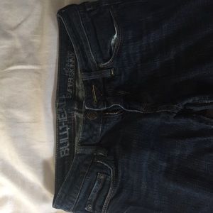 Dark blue skinny jeans