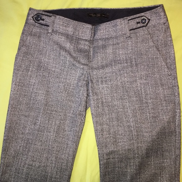 THE LIMITED Collection -Drew Fit, Gray Pants nwot