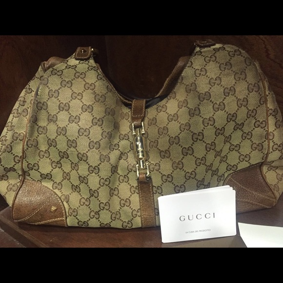Gucci brown Jackie O large