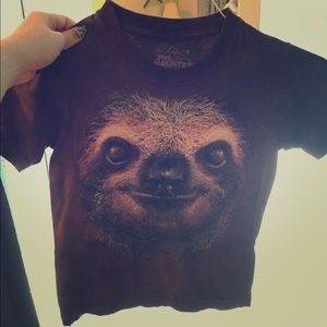 Sloth Crop Top!
