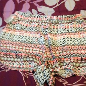 Multiple colors, very light weight shorts