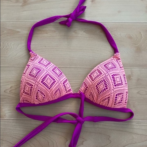 Push up bikini top
