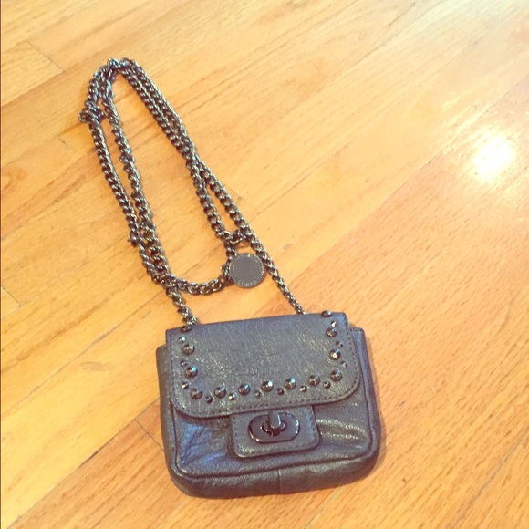 Banana Republic Small Grey Crossbody - Picture 1 of 3