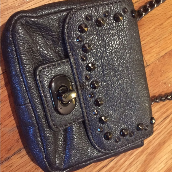 Banana Republic Small Grey Crossbody - Picture 2 of 3