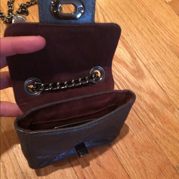 Banana Republic Small Grey Crossbody - Picture 3 of 3