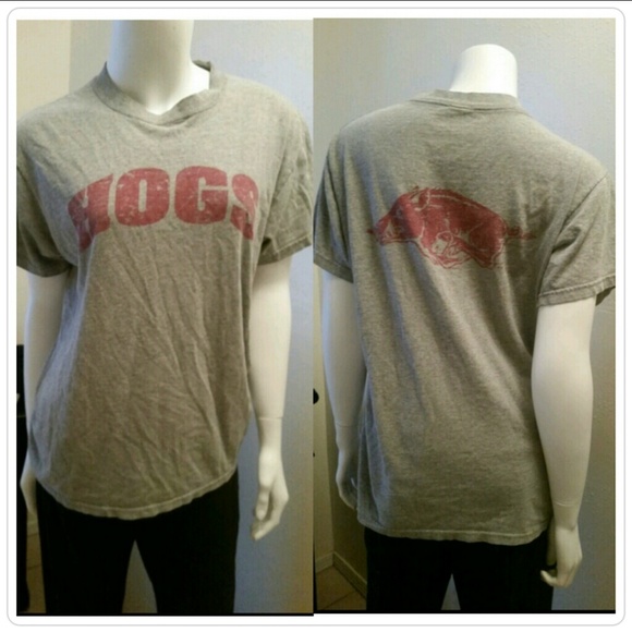 Bundle of 3 tops Hogs/Razorbacks/Arkansas - Picture 2 of 4