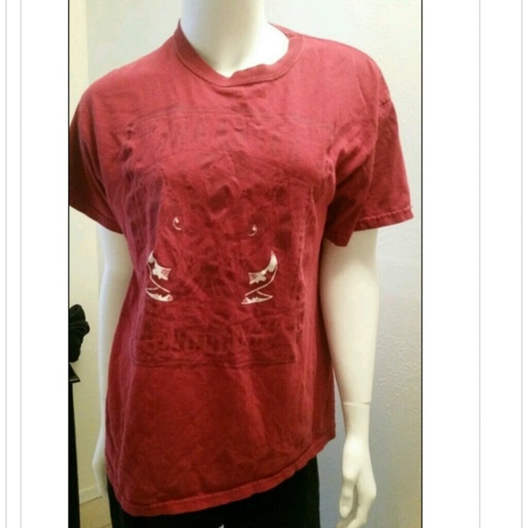 Bundle of 3 tops Hogs/Razorbacks/Arkansas - Picture 3 of 4