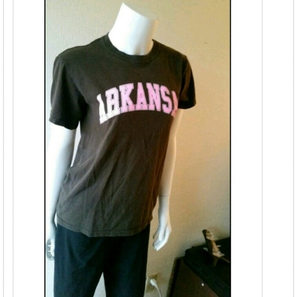 Bundle of 3 tops Hogs/Razorbacks/Arkansas - Picture 4 of 4