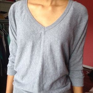 Grey sweater