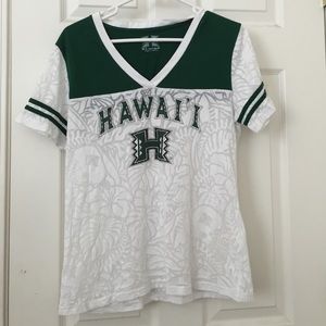 University of Hawaii women's shirt