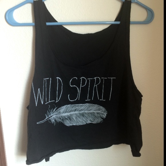 Rare Brandy Melville crop top - Picture 2 of 2