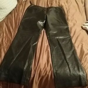 Leather Pants