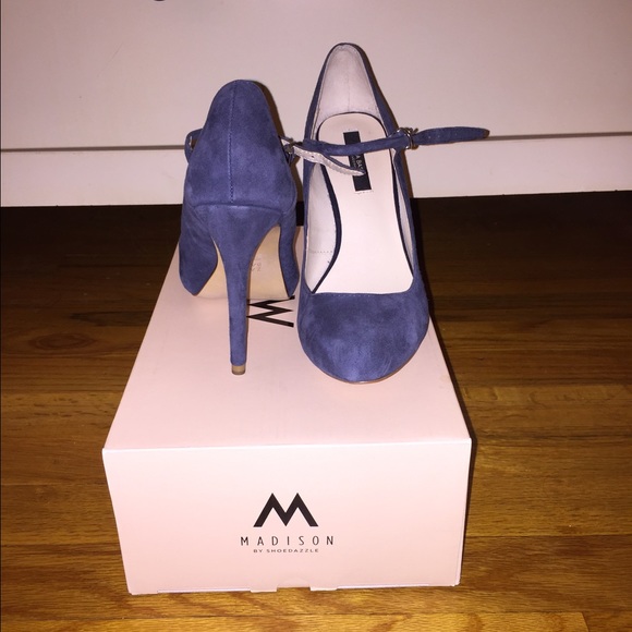 Navy Blue Heels