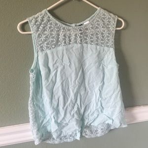 Super cute Light blue shirt for sale!