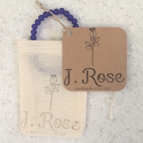 Starfish & Seaglass Beaded Bracelet - Picture 3 of 3