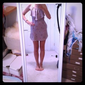 Cute summer tie-back dress