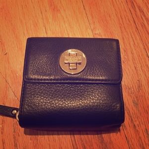 Kate Spade Black Leather Wallet
