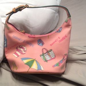 Dooney & Bourke purse. Super cute and flirty.