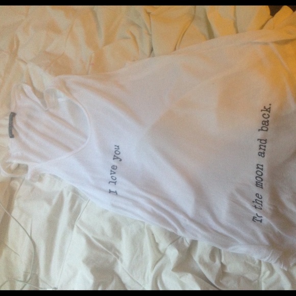 I love you to the moon and back brandy shirt