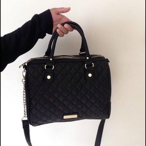 Steve Madden Black Satchel !