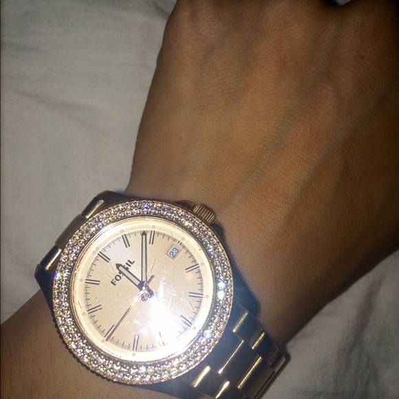 Fossil Rose gold watch - Picture 2 of 2