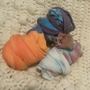 3 Pairs of Tie Dye Tights