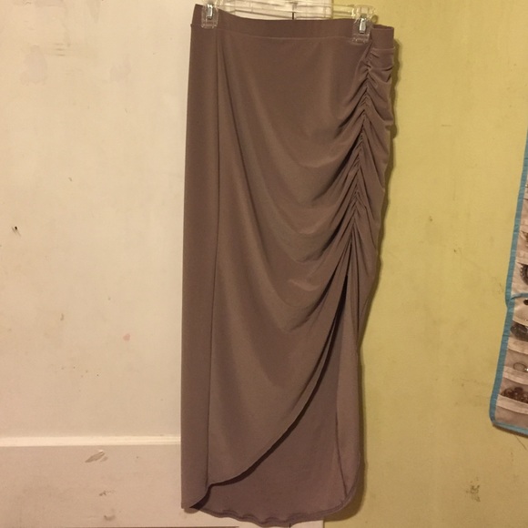 High low skirt