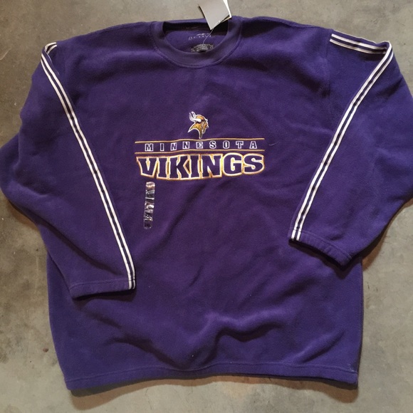 Minnesota Vikings fleece pullover