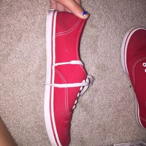 red vans